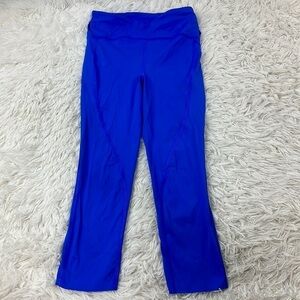 Lululemon Free to Speed High-Rise Crop 21" Wild Bluebell